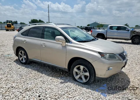 2015 Lexus Rx 350 z USA, uszkodzony, nr VIN 2T2BK1BA0FC287137